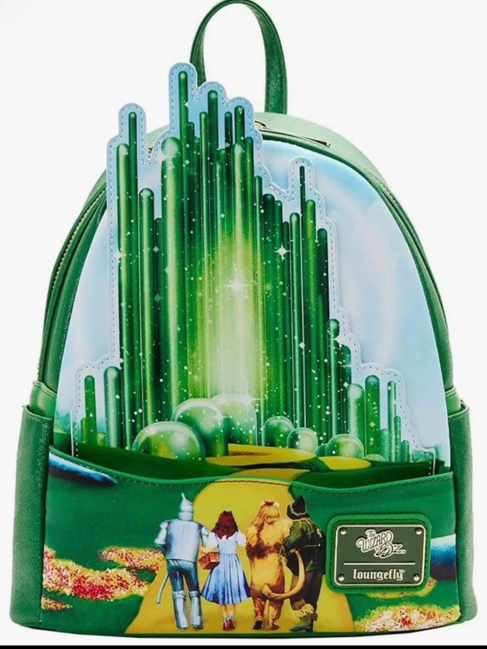 Loungefly Wizard of Oz Emerald City Mini Backpack